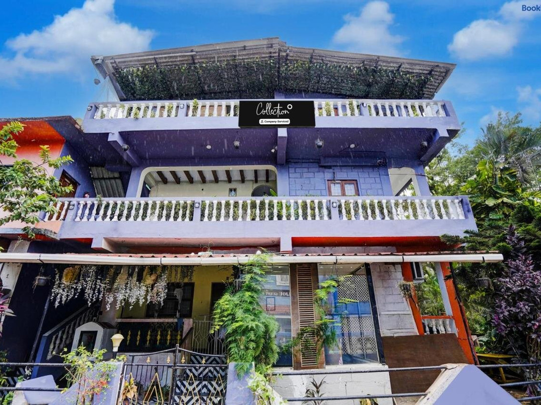 Super Collection O Baga Beach Goa Formerly Traveller Guest House