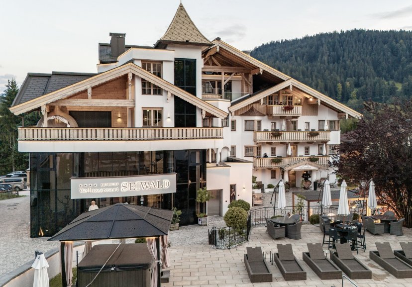 Wellnessresort Seiwald-度假村/酒店