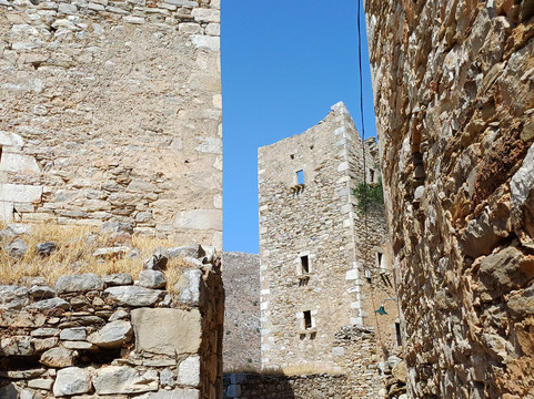 Villaggio di Vathia-Vathia必去景点