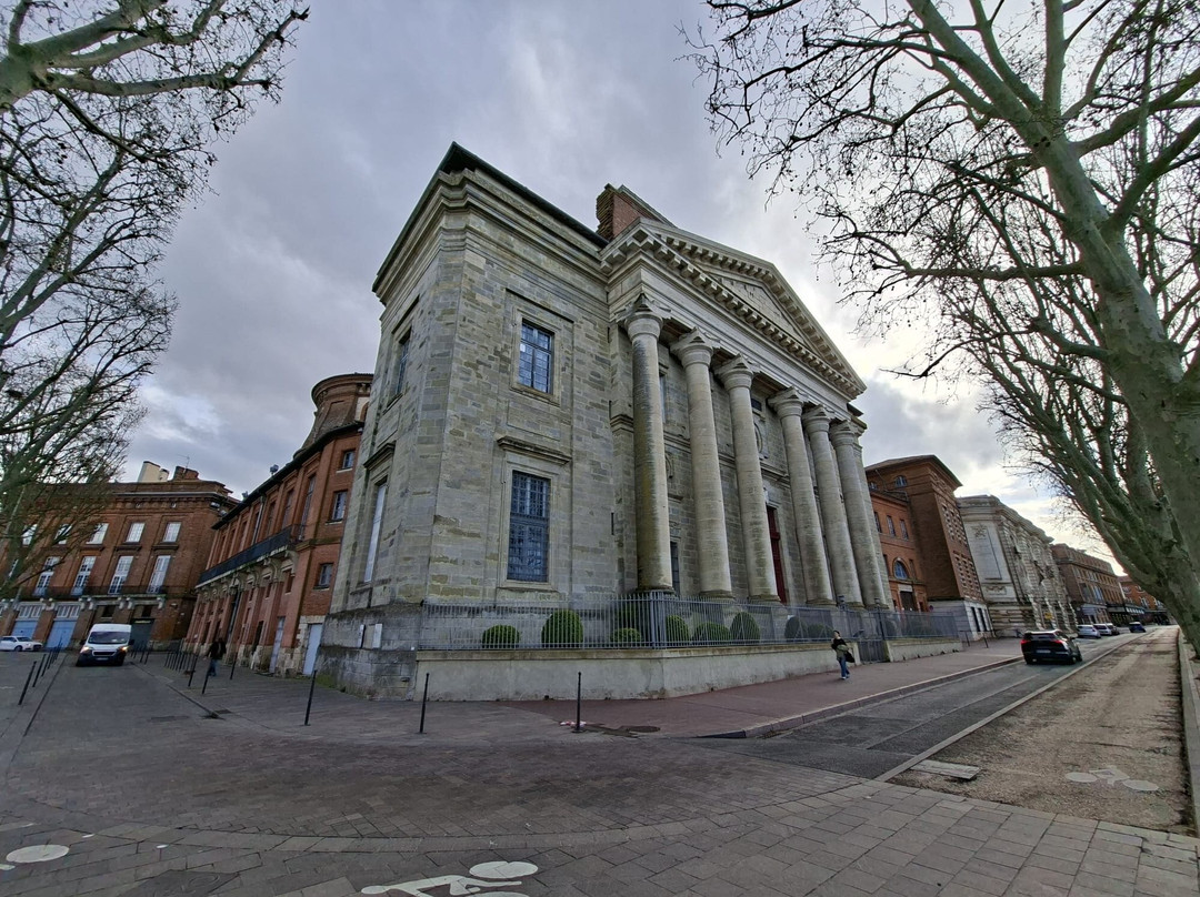 Notre Dame De La Daurade Toulouse-图卢兹必去景点