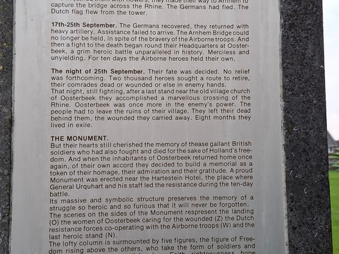 Airborne Monument te Oosterbeek-Oosterbeek必去景点