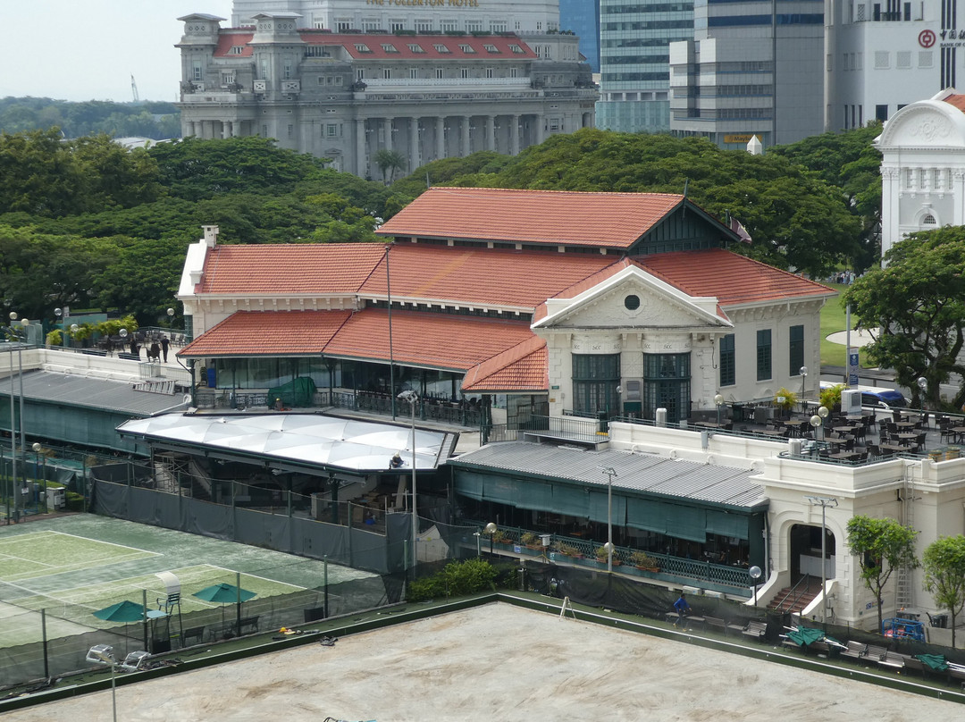 新加坡板球俱乐部-新加坡必去景点