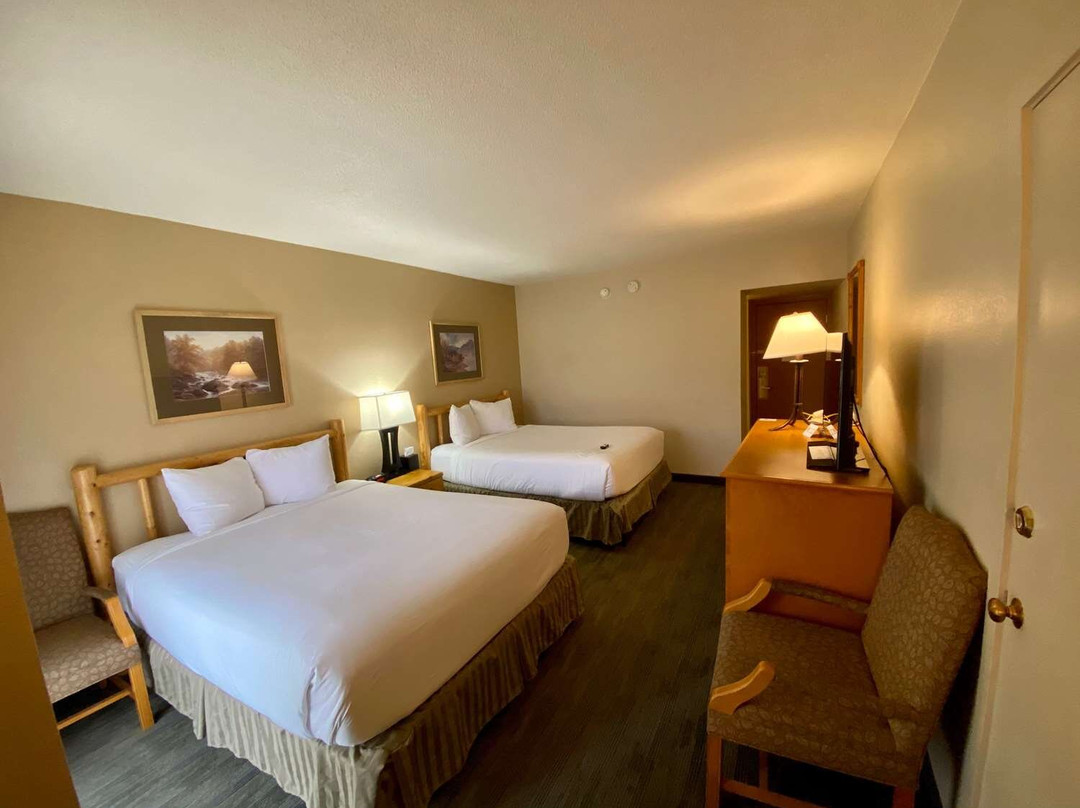 Big Horn酒店住宿-Best Western Sheridan Center