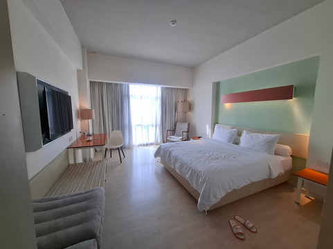 勿加泗哈里斯酒店及会议中心主图