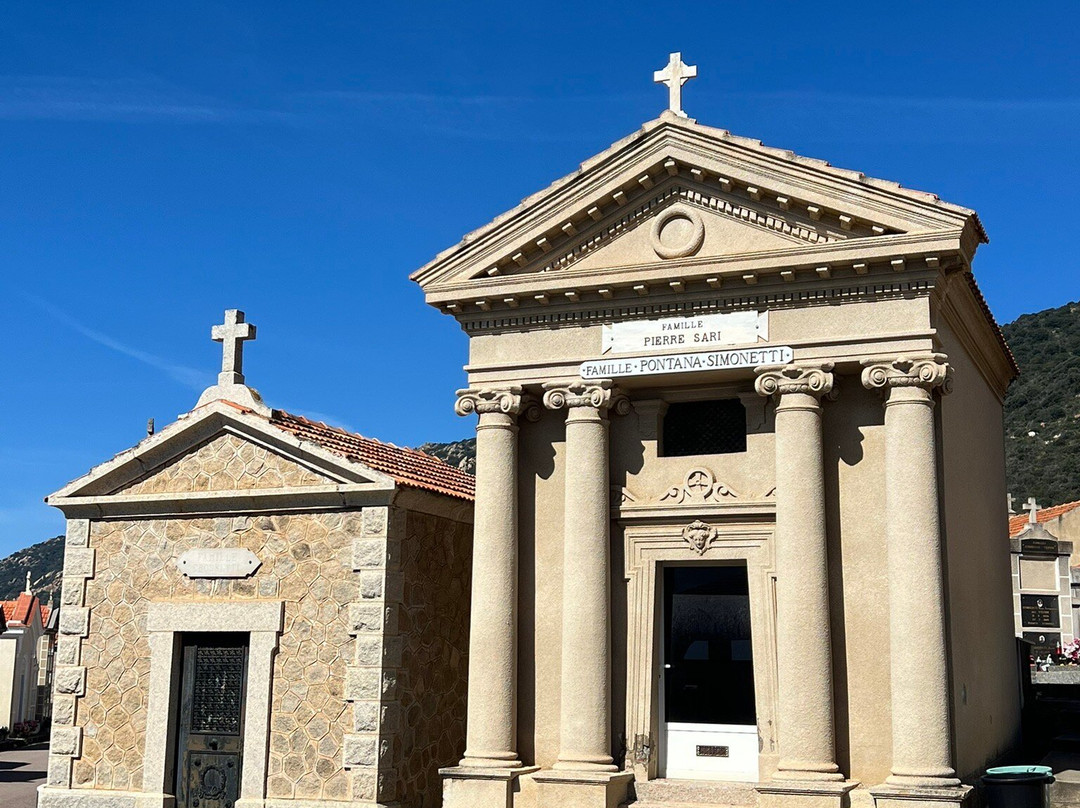 Cimetiere des Sanguinaires-阿雅克肖必去景点