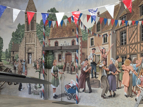 Musee de la Batterie de Merville-Merville-Franceville-Plage必去景点