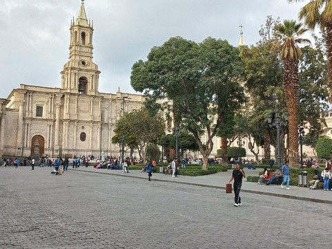 Plaza de Armas-阿雷基帕必去景点
