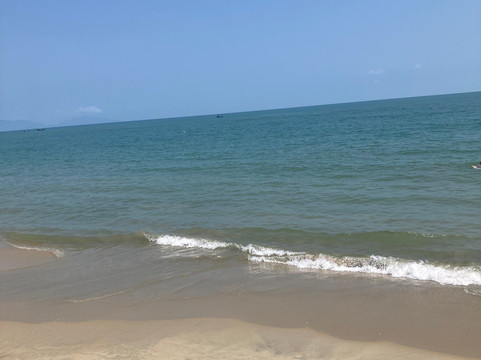 Tam Thanh Beach-Tam Ky必去景点