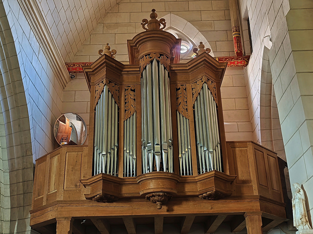 Église Saint Paterne Racan-Saint Paterne Racan必去景点