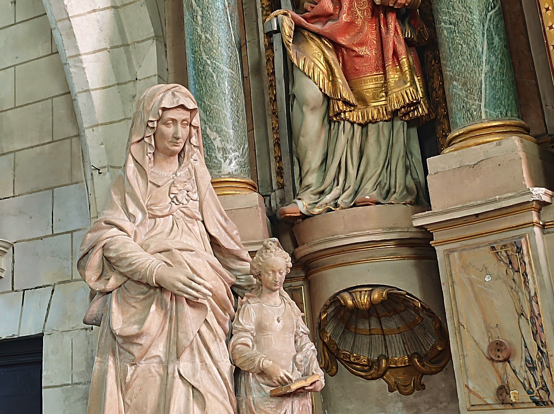 Église Saint Paterne Racan-Saint Paterne Racan必去景点