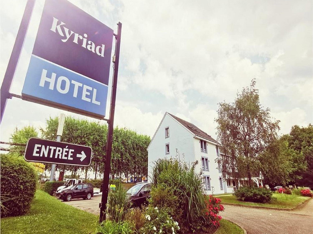 Isneauville酒店住宿-Hotel Kyriad  Rouen Nord - Mont Saint Aignan