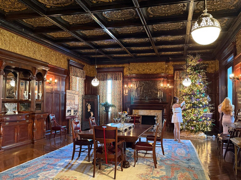 Moody Mansion-盖维斯顿必去景点