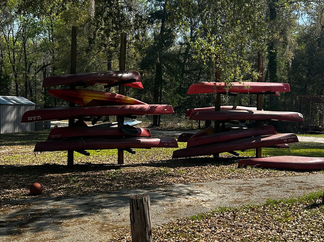 Ichtucknee Family Canoes and Cabins-Fort White必去景点