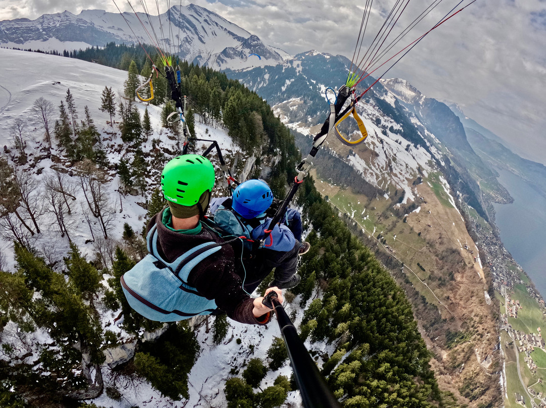 Paragliding Luzern-克林斯必去景点