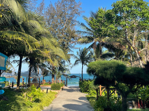 雷特海滩-芽庄必去景点