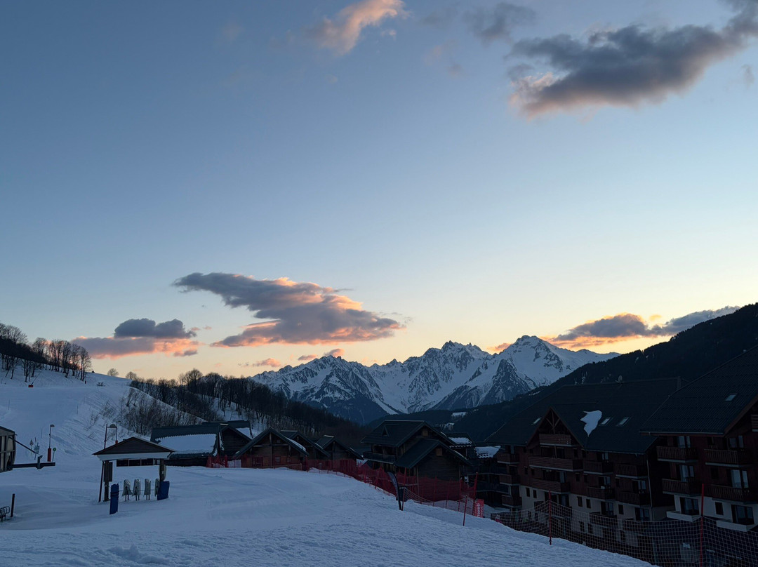 Résidence Goélia - le Rond Point des Pistes主图