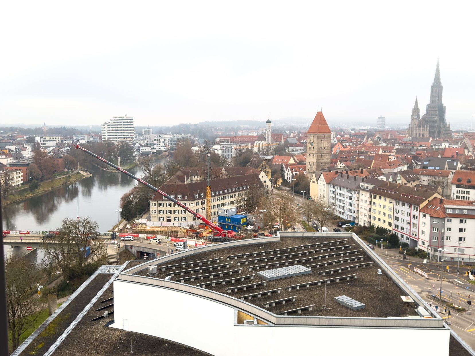 乌尔姆玛丽酒店-酒店景观