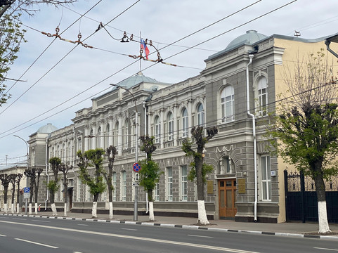 Bank Building S. Zhivago-Ryazan必去景点