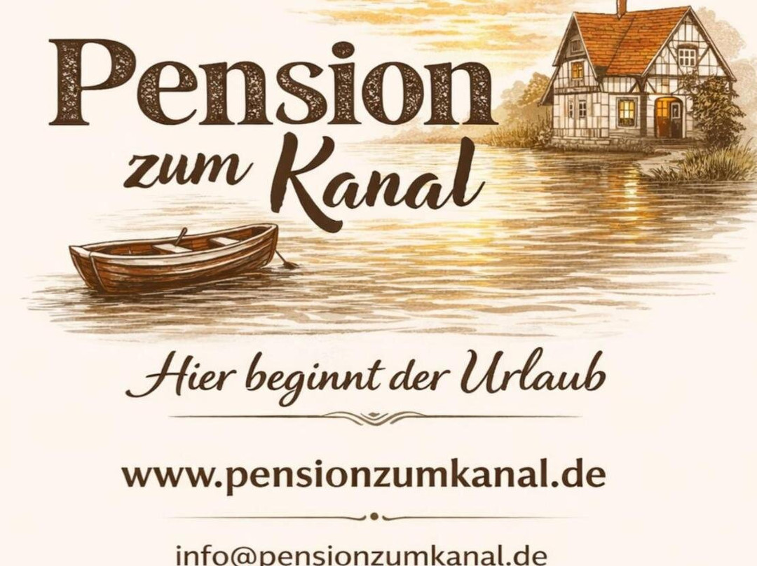 Pension zum Kanal