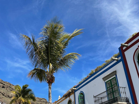 Puerto De Mogán-莫干港必去景点