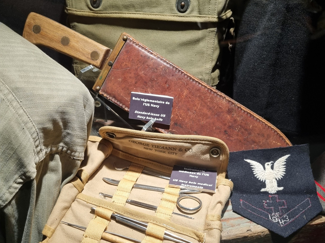 World War 2 Museum-Quineville必去景点