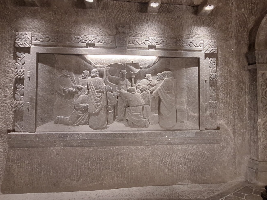 Saltworks garden-维利奇卡必去景点