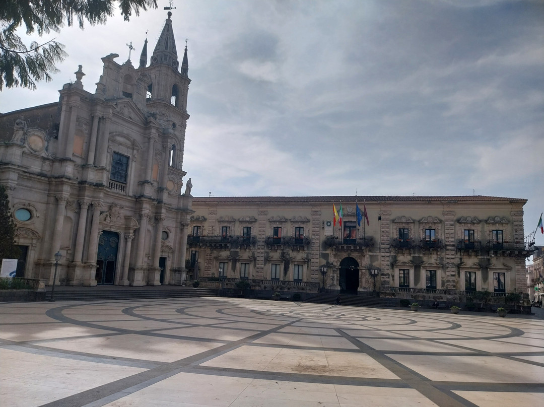 Piazza del Duomo di Acireale-阿奇雷亚莱必去景点