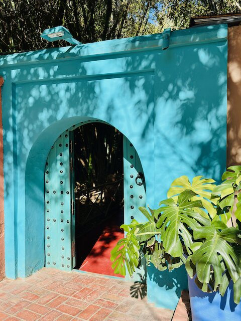 Musée Yves Saint Laurent Marrakech-马拉喀什必去景点