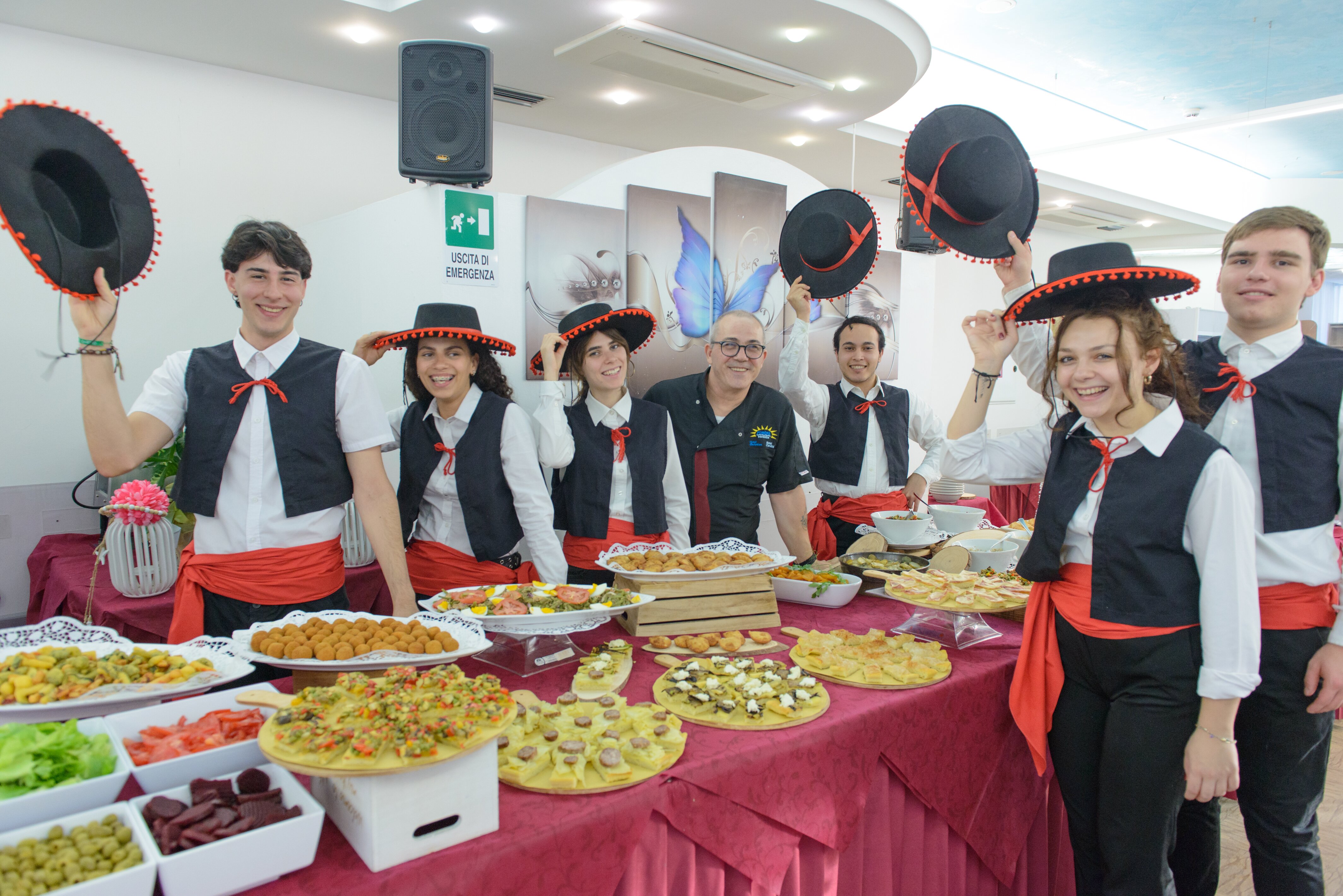 Hotel Christian Rivazzurra-餐饮