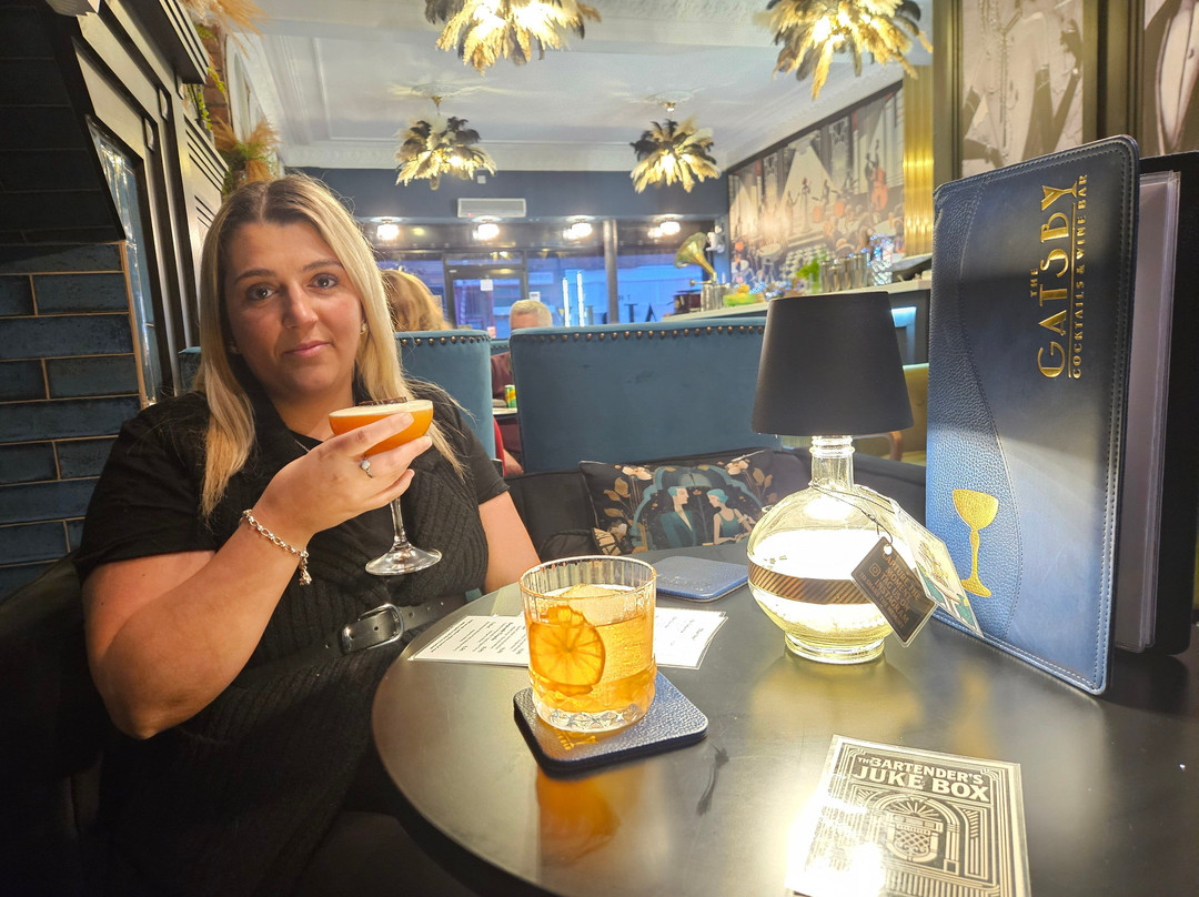 The Gatsby Cocktail And Wine Bar