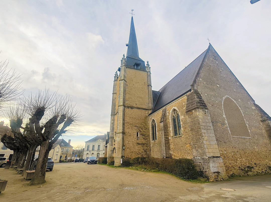 Église Notre Dame-Marcon必去景点