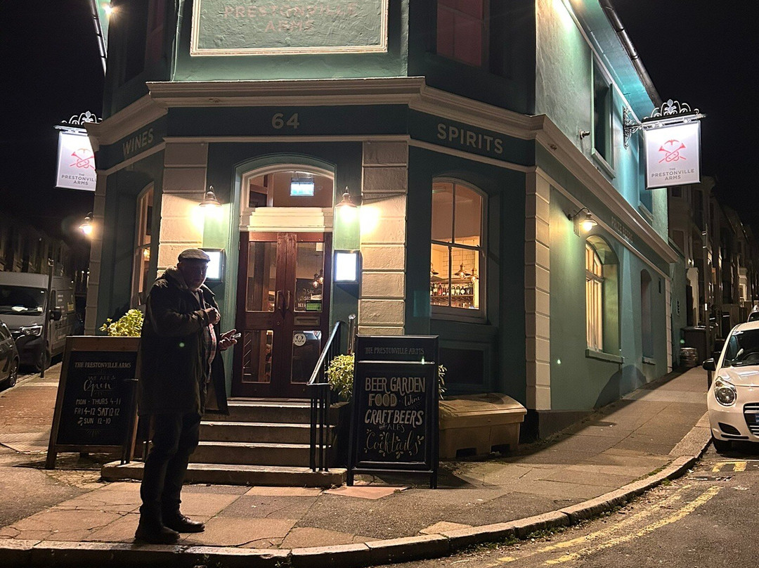 The Prestonville Arms-布莱顿必去景点