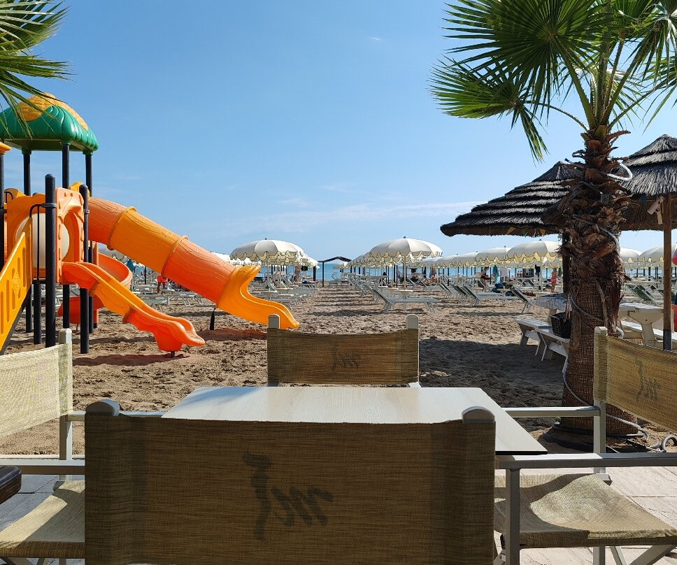 Spiaggia 130 Riccione-里乔内必去景点