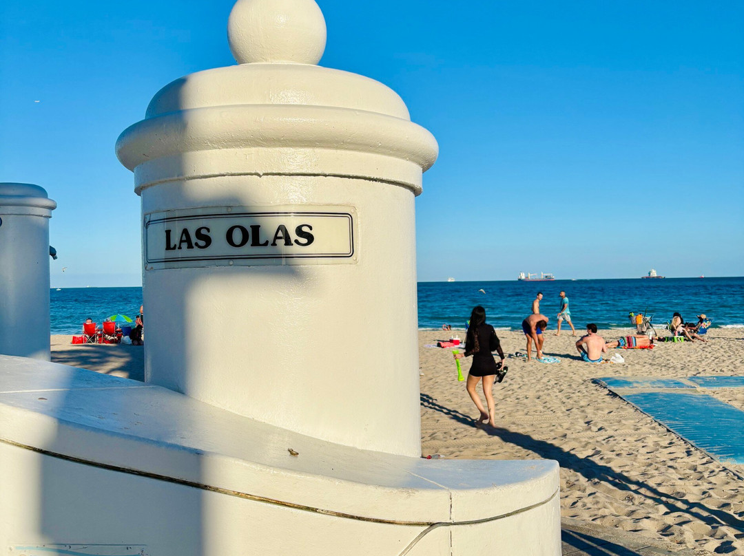 Las Olas Beach-劳德代尔堡必去景点