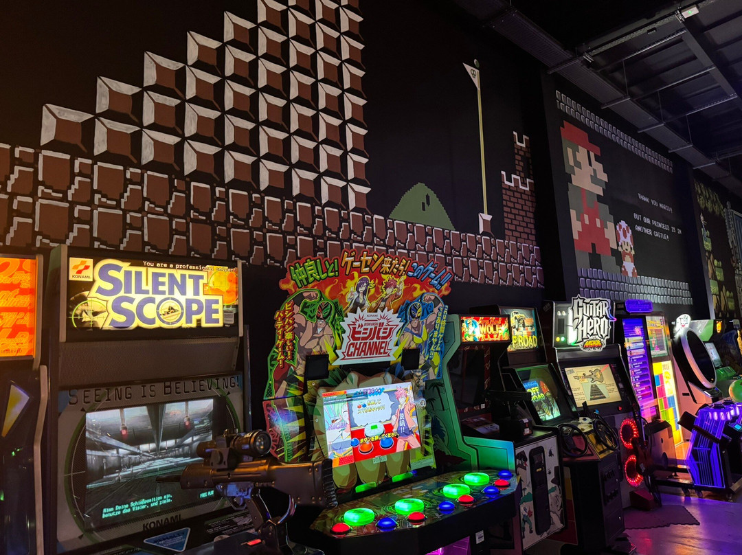 Warsaw Arcade Museum - Muzeum Gier Wideo-华沙必去景点
