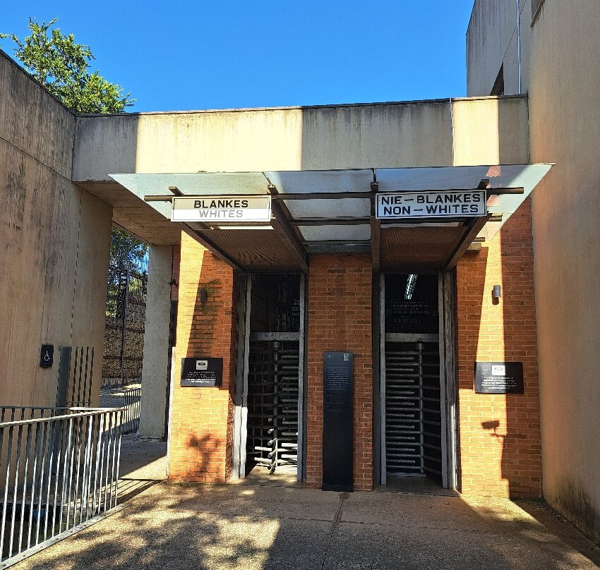 种族隔离博物馆-约翰内斯堡必去景点