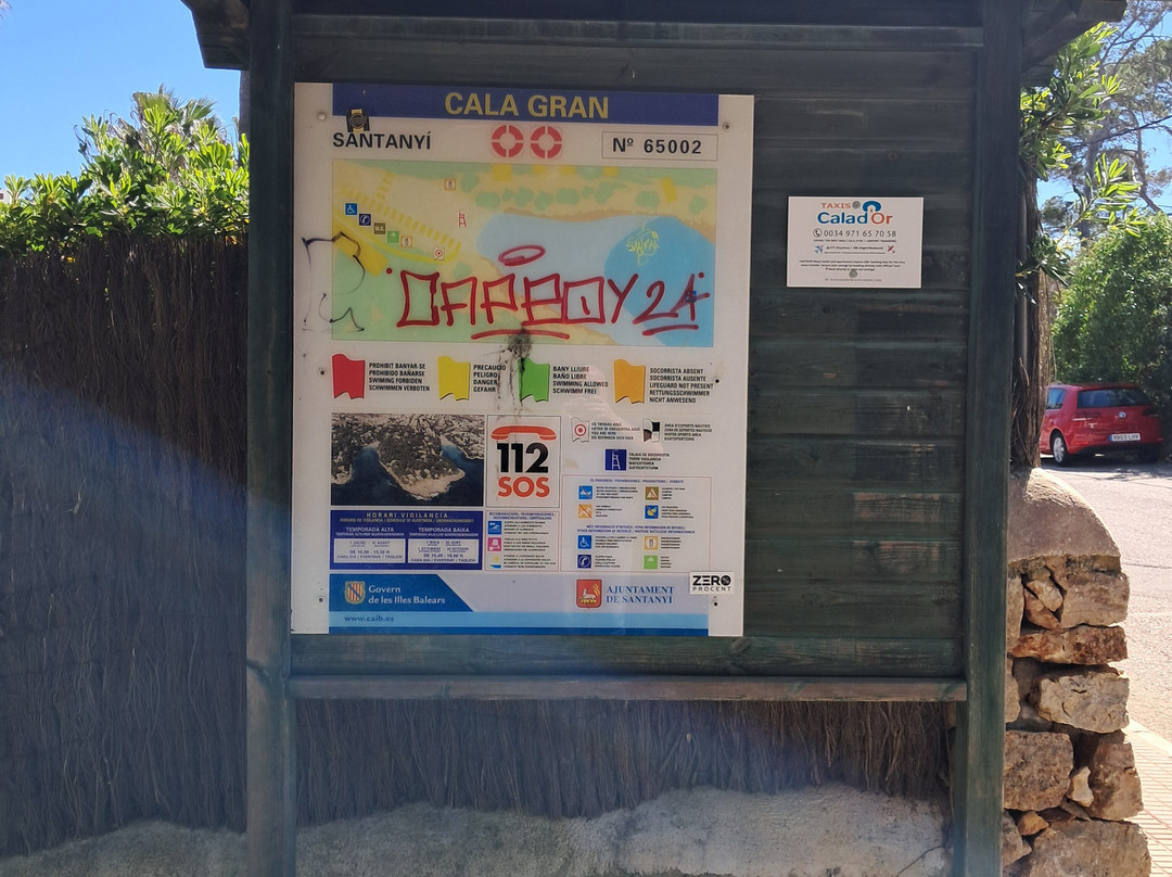 Playa Cala Gran-卡拉多尔必去景点
