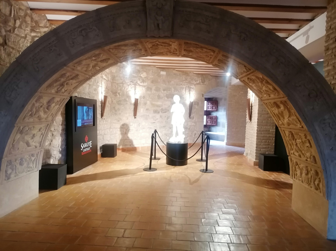 Castillo de Sabiote-Sabiote必去景点