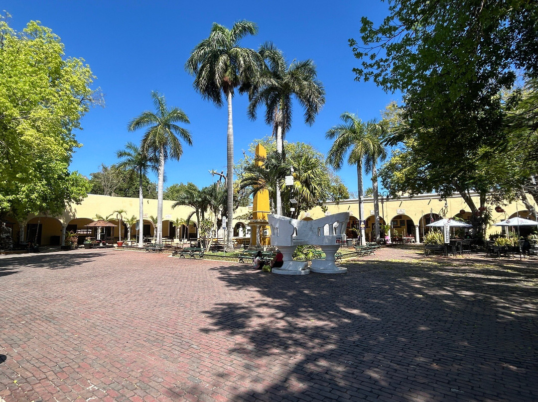 Parque de Santa Lucia-梅里达必去景点