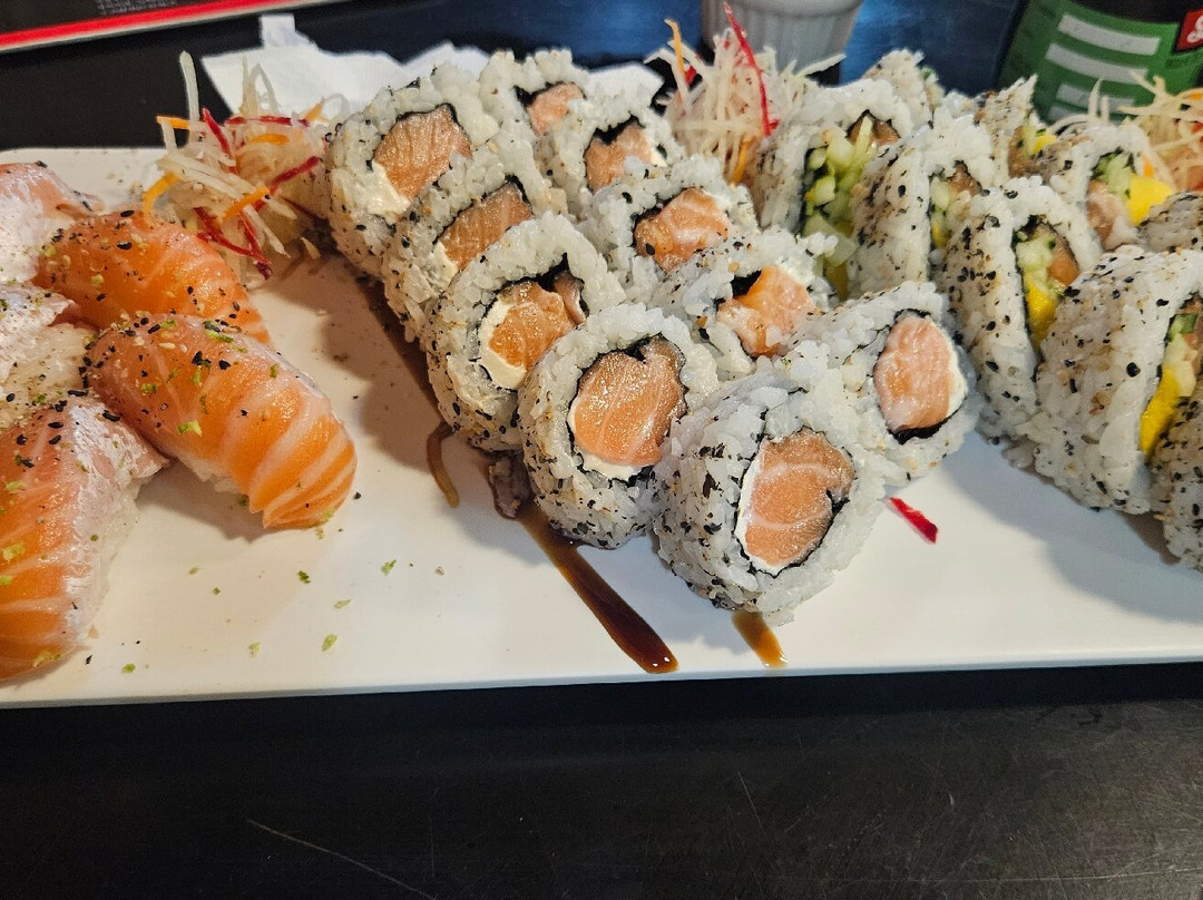 Sushi na praia