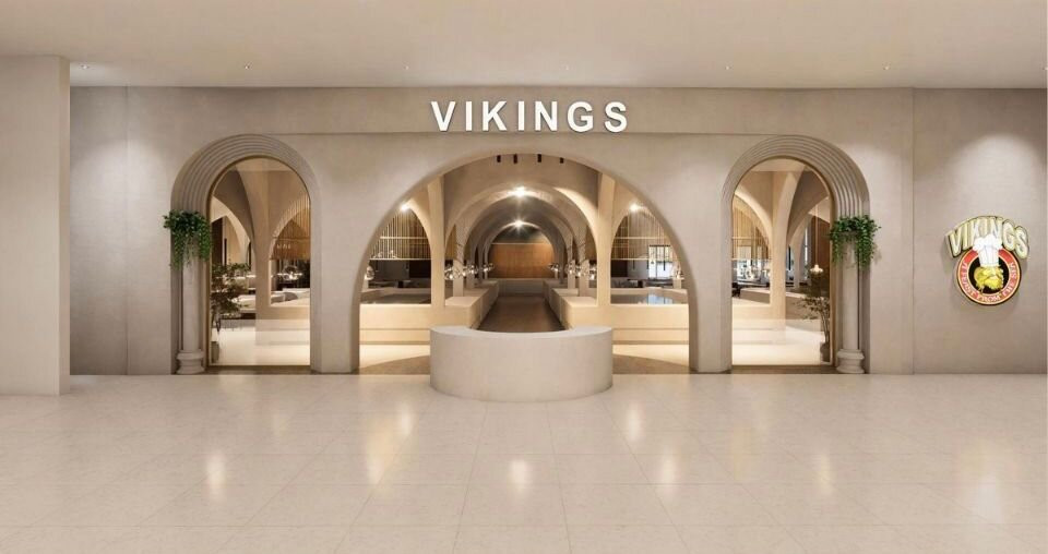 Vikings Luxury Buffet, SM City Laoag