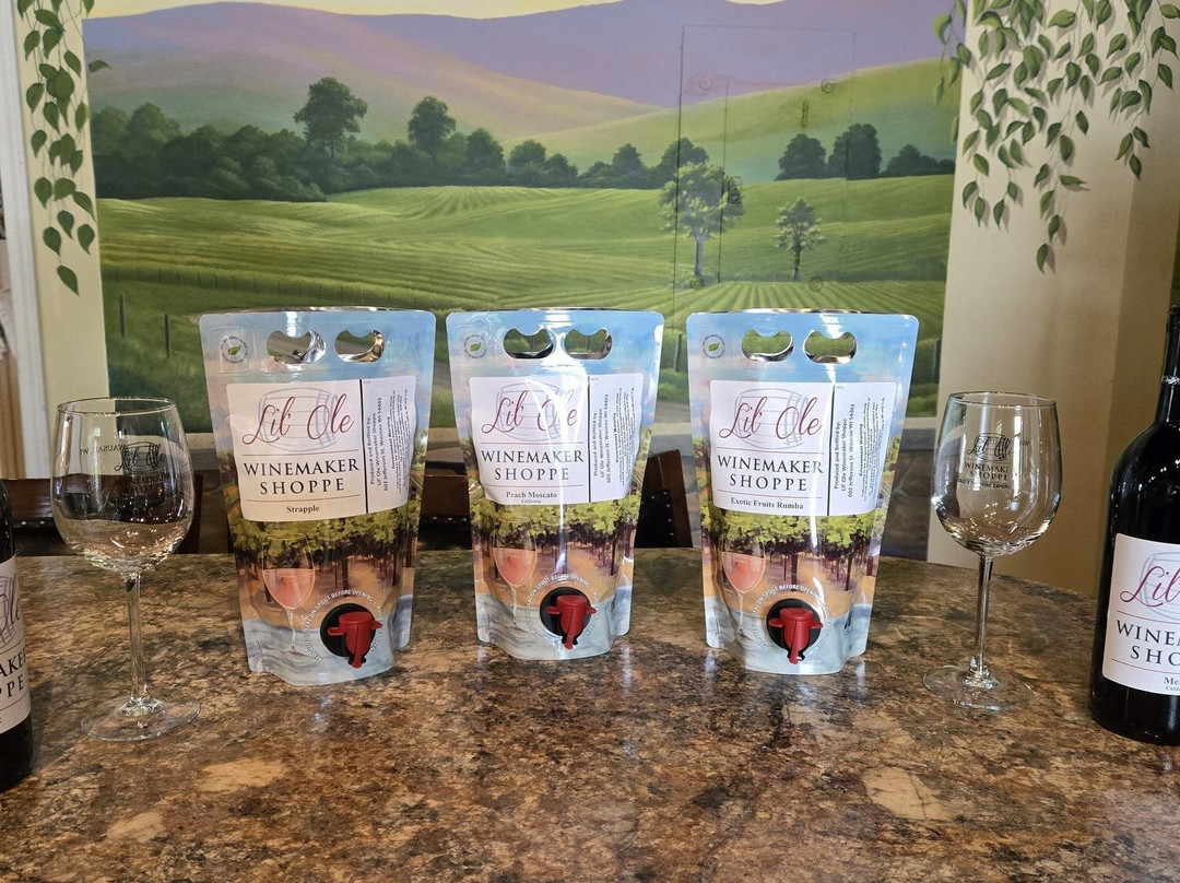 Lil' Ole Winemaker Shoppe-Wausau必去景点