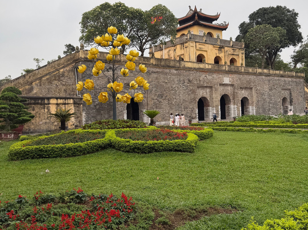 Imperial Citadel of Thang Long-河内必去景点