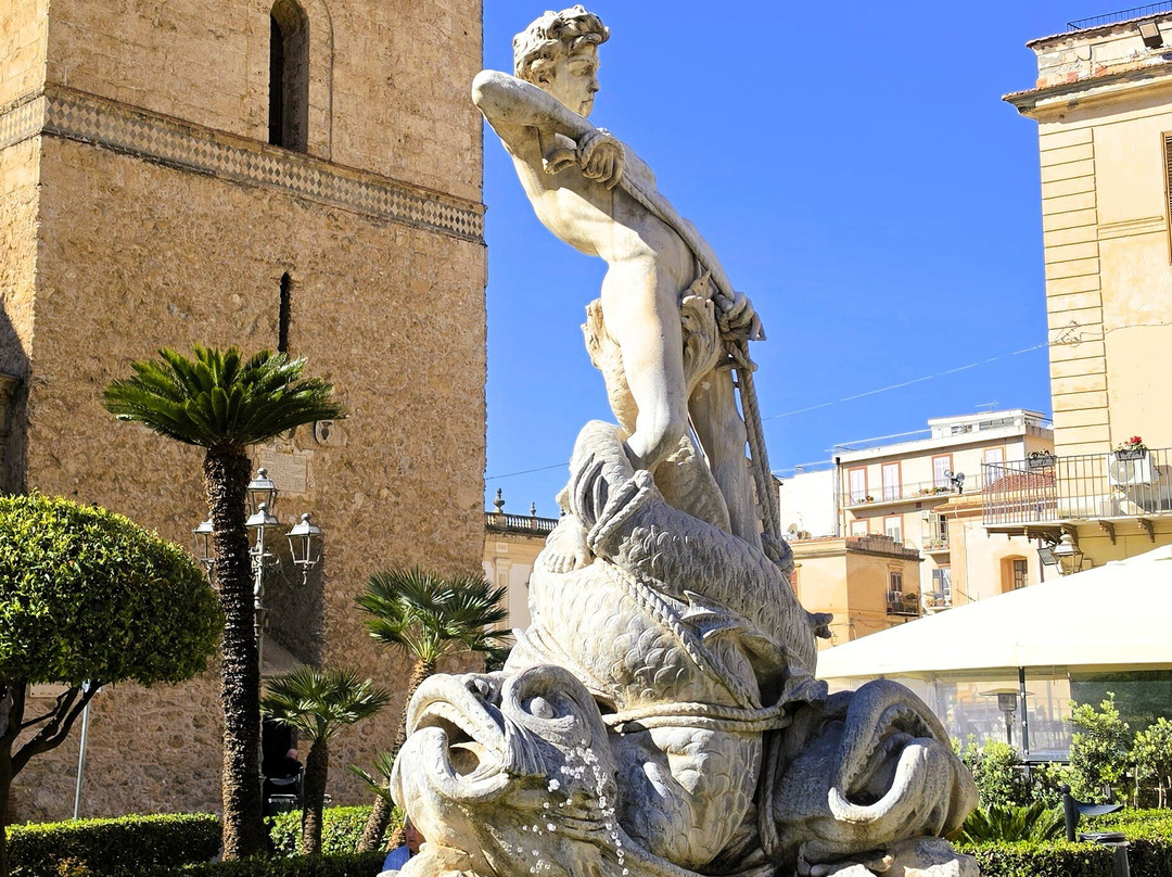 Fontana del Tritone-Monreale必去景点