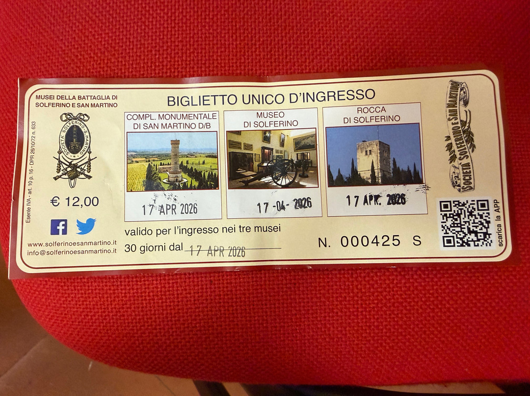 Museo Risorgimentale di Solferino-Solferino必去景点