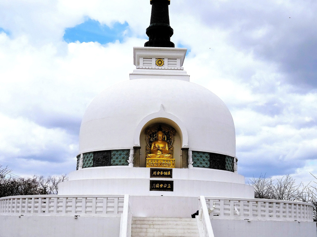 Vienna Peace Pagoda-维也纳必去景点