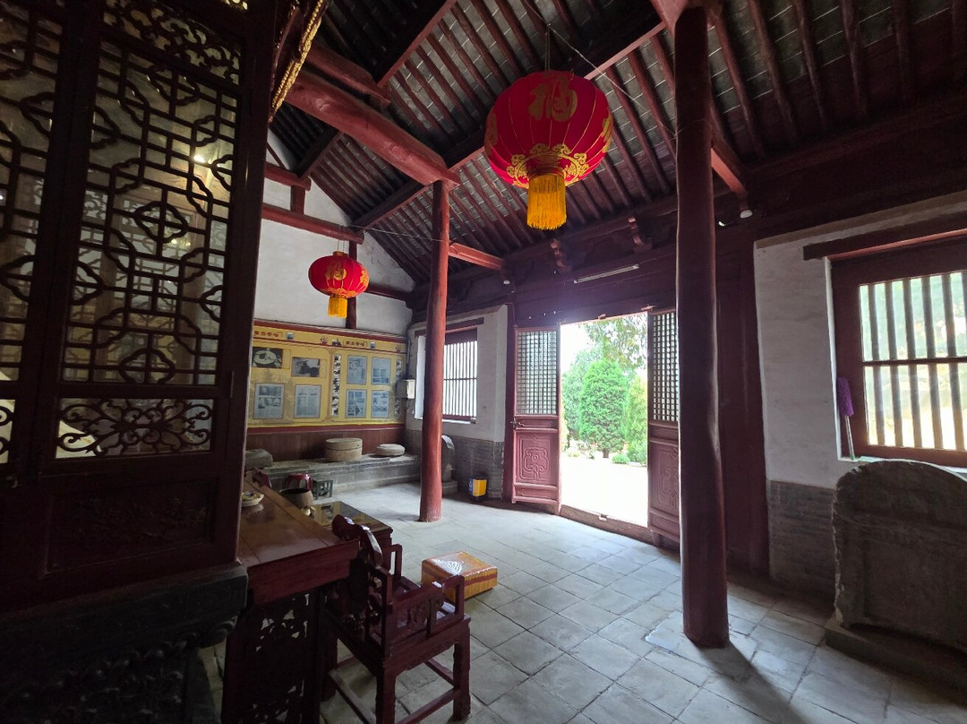 嵩岳寺塔-登封市必去景点