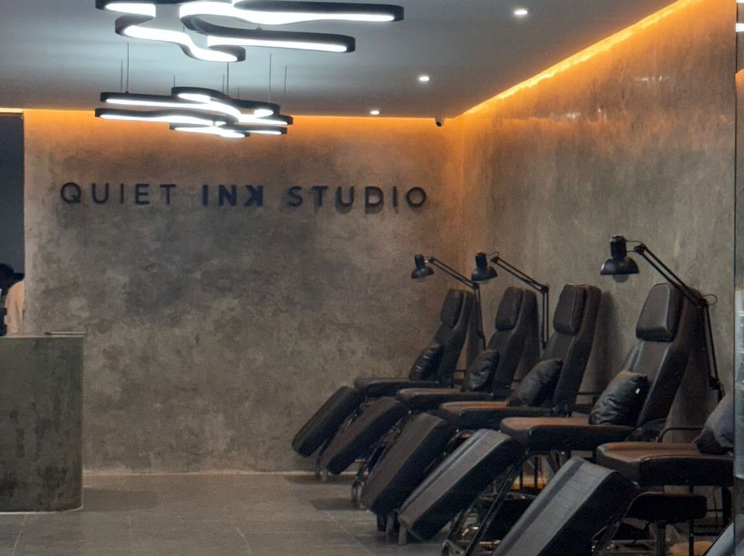Quiet Ink Studio Seminyak-水明漾必去景点