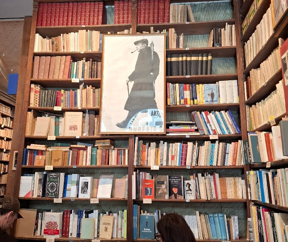 Libreria Antiquaria Umberto Saba-的里雅斯特必去景点