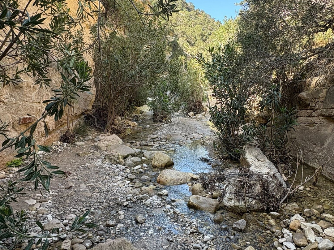 Avakas Gorge-帕福斯必去景点